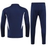 Italien Quarter Zip Navy Version Sweatshirts Anzüge Suit 2023-24 Für Herren